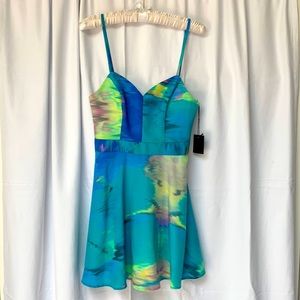NWT NBDxNaven mini dress | M